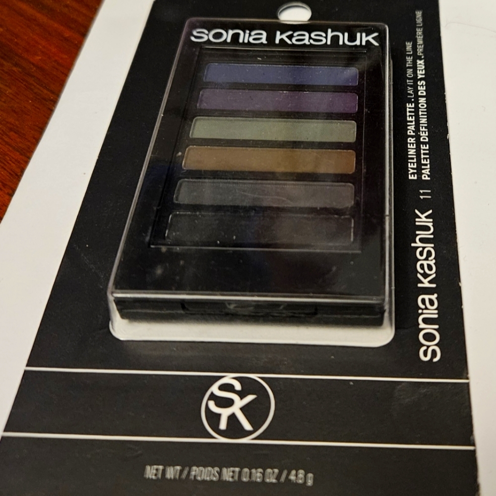 Sonia Kashuk EyeLiner Palette - Lay It On The Line